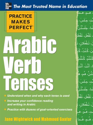cover image of Arabic Verb Tenses